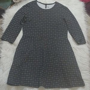 Black and White H&M Dress